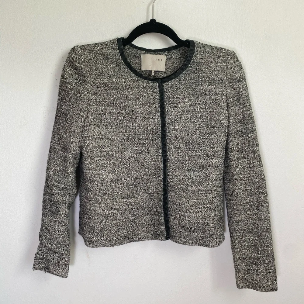 IRO Tweed Casual Jacket
